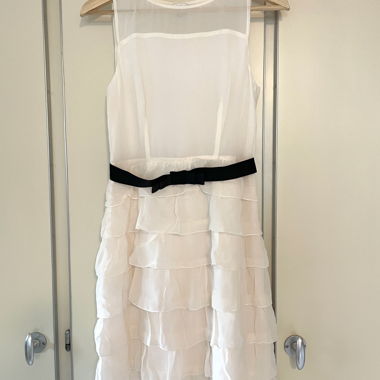 Robe en soie 123 Taille 36