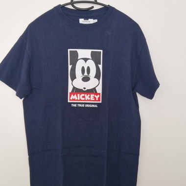 Navy Mickey Mouse T-Shirt