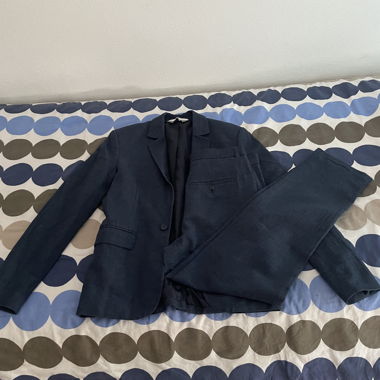 H&M Blue Suit Set