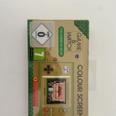 Nintendo Game&Watch The Legend of Zelda (OVP)
