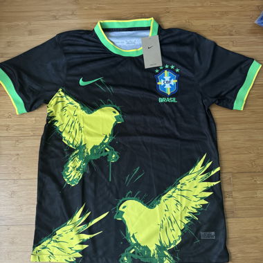 Nike Brazil black Special jersey