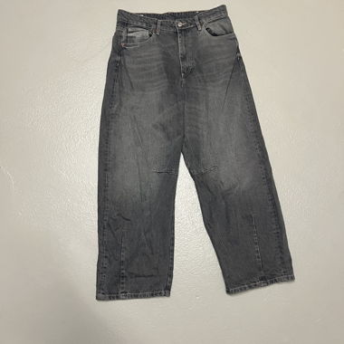 Jeans Zara Baggy Balloon Mid-Rise