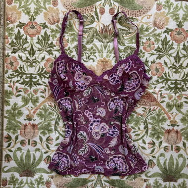 Vintage Cami Top - Free shipping
