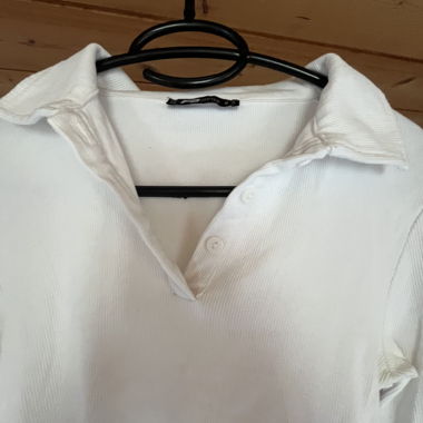 Weisses Long-Sleeve Top