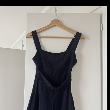 Mini abito blu navy