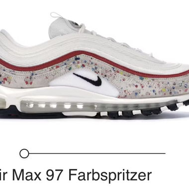 Nike Air Max 97 Splatter