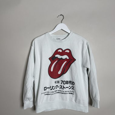 Zara Rolling Stones Sweatshirt