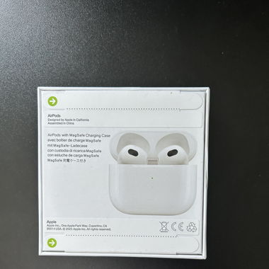 Airpods pro 3 gen