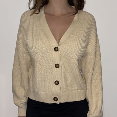Cardigan en maille 