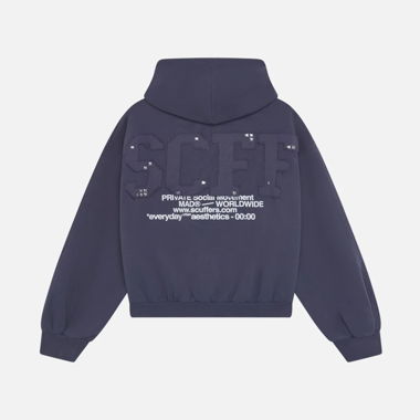 Scuffers Hoodie blue