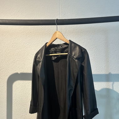 Leder Blazer/Mantel