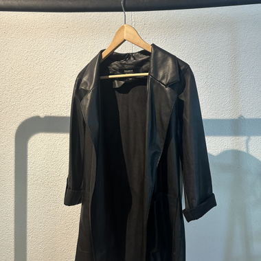 Leder Blazer/Mantel