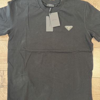 T-shirt Prada noir