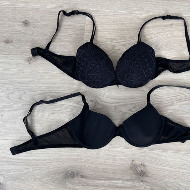 2x BH in schwarz 75A