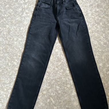 Subdued Black Jeans