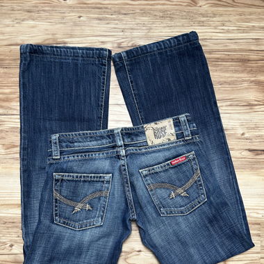Vintage Jeans Indian Rose