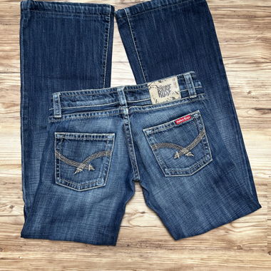 Vintage Jeans Indian Rose