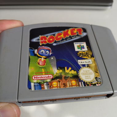 Rocket Robot on wheels (N64 - Ubisoft)