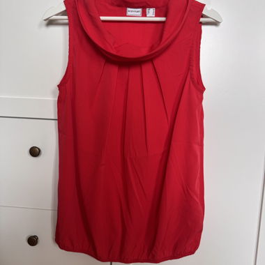 Top Bodyflirt Rosso