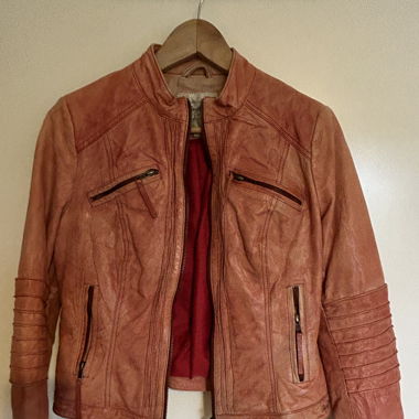 Pepe Jeans Leather Jacket