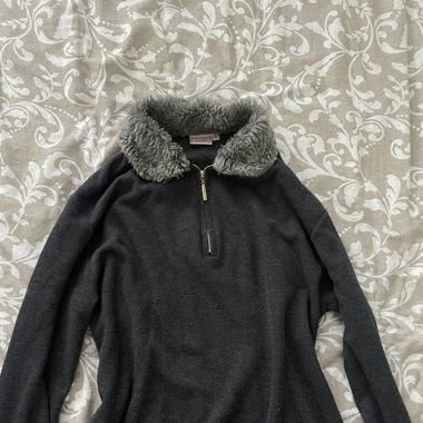 Langarmshirt mit Fell