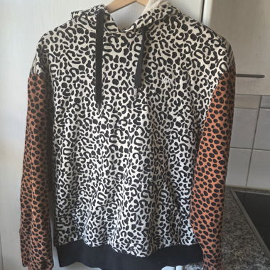 Beige Vans Hoodie