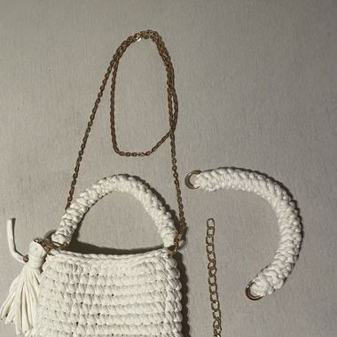 Handgemachte Tasche