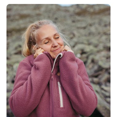 Fleece Jacke
