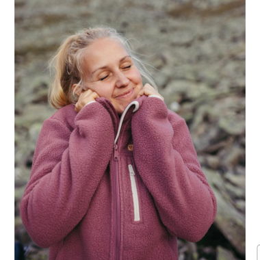 Fleece Jacke