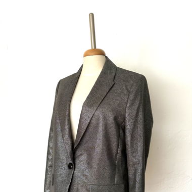 Blazer antrazit-silber