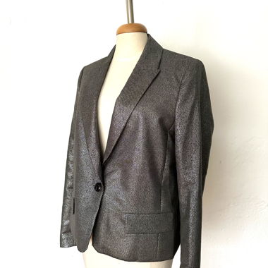Blazer antrazit-silber