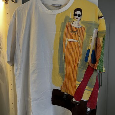 Zara Grafik T-Shirt