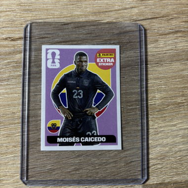 Panini FIFA World Cup 2026 Sticker Moises Caicedo