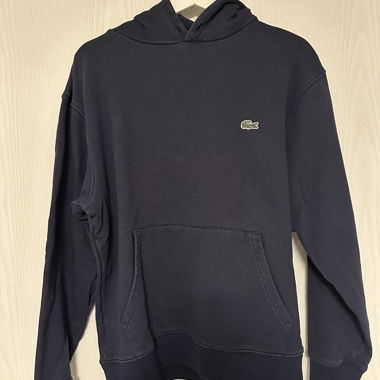 Lacoste Navy Hoodie