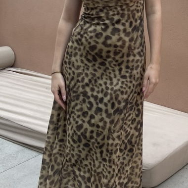 Leopard dress