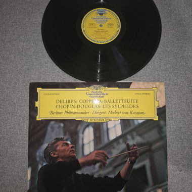 Delibes / Chopin – LP DG Stereo