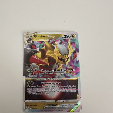 Pokémon Card Giratina Vstar
