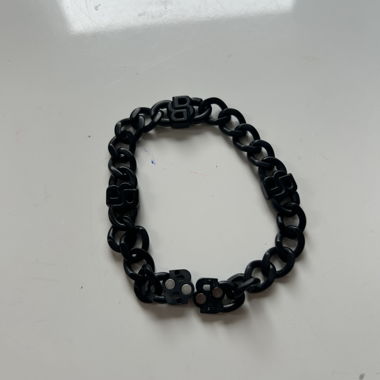 BOSS Black Stainless Steel chain bracelet