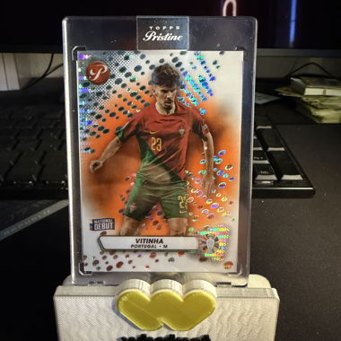 Topps Pristine Euro 2024 Vitinha/25