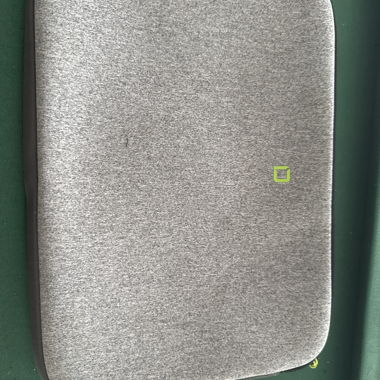 Pochette ordinateur gris