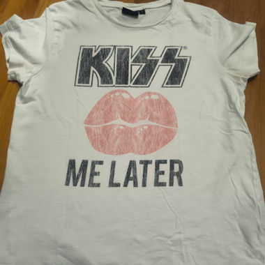 KISS T-Shirt white