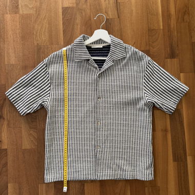Chemise courte rayée ZARA