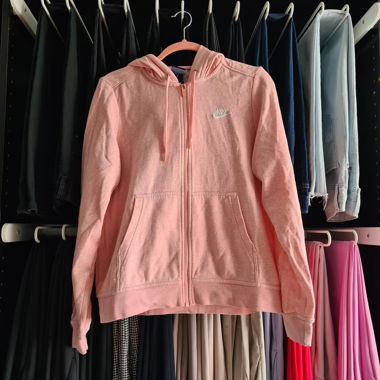 Nike Zip Hoodie Rosa