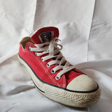 Sneakers Converse All Star rosse