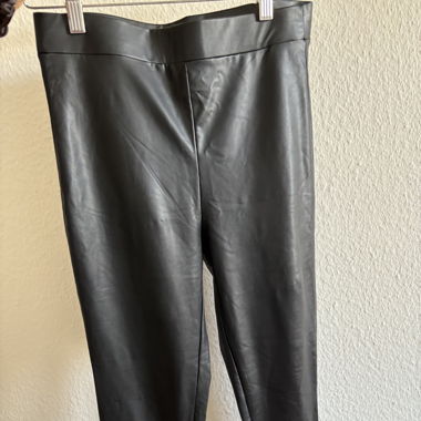 Legging similicuir 