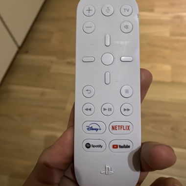 Telecomando PlayStation bianco