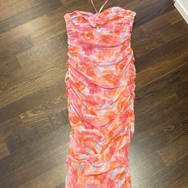 Zara Tight Summer Dress