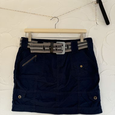 Cargo skirt incl. belt