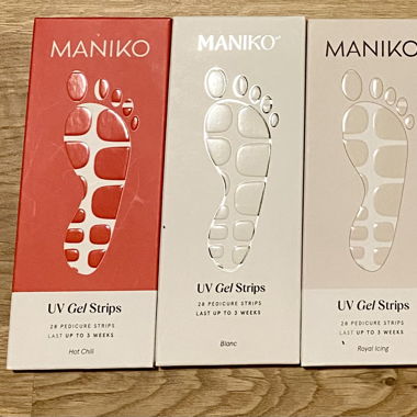 5x Maiko UV-Gel Streifen