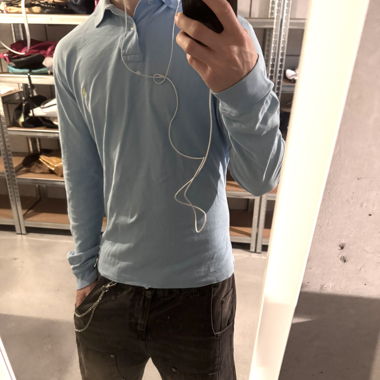 Ralph Lauren Langarm Polo